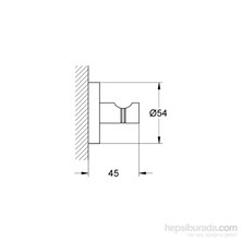 Grohe Essentials Bornoz Askısı Banyo Aksesuarı - 40364001