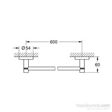 Grohe Essentials Uzun Havluluk Banyo Aksesuarı - 40366001