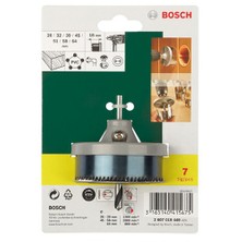 Bosch 2 607 019 449 Delik Açma Testeresi Seti 7 Parça (26/32/39/45/51/58/64 mm)