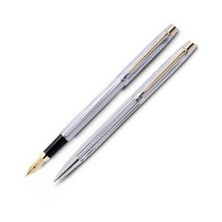 Scrikss D.Kalem+Tük. Kal.Balıksırtı Gold Krom 722W
