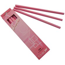 Tombow Junior Kurşun Kalem Pembe (hb) 12'li