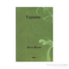 Yazsonu-Adalet Ağaoğlu