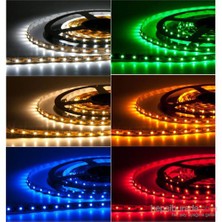 Dış Mekan Şerit Led 5mt - Kırmızı