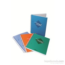 Lecolor Tranz Defter  A-5  100 Yaprak Çizgili        2012095/1