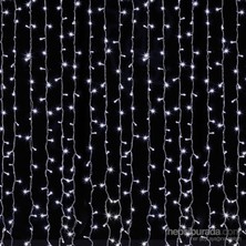 Ack 2 M X 2 M Beyaz Led Işıklı Perde