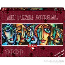 Art Puzzle 1000 Parça Hüznü Paylaşanlar Panorama Puzzle