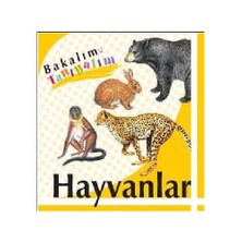 Bakalım Tanıyalım: Hayvanlar (Ciltli)