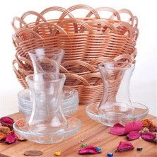 Paşabahçe Diamond Çay Takımı