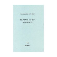 Immanuel Kant’ın Son Günleri