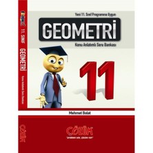 Çözüm Yayınları 11. Sınıf Geometri Konu Anlatımlı Soru Bankası