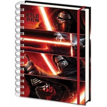 Pyramid International A4 Defter - Star Wars Episode Vıı Kylo Ren Panels