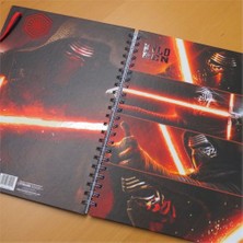 Pyramid International A4 Defter - Star Wars Episode Vıı Kylo Ren Panels