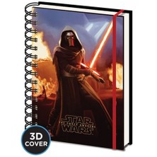 Pyramid International A5 3 Boyutlu Defter - Star Wars Episode Vıı Kylo Ren