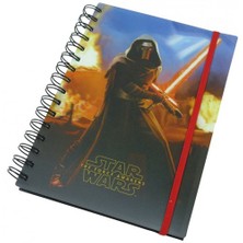 Pyramid International A5 3 Boyutlu Defter - Star Wars Episode Vıı Kylo Ren