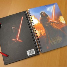 Pyramid International A5 3 Boyutlu Defter - Star Wars Episode Vıı Kylo Ren