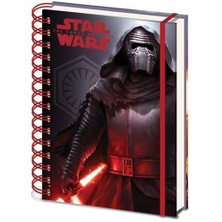 Pyramid International A5 Defter - Star Wars Episode Vıı Kylo Ren Dark