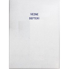 Marka Vezne Defteri 40 Yaprak 1. Hamur 24 X 34