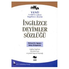 Alfa Yayınları İngilizce Deyimler Sözlüğü-Richard A. Spears