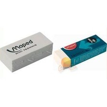 MAPED 011600 Teknik 600 BEYAZ Silgi 20'LI