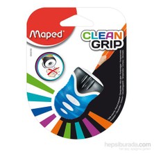 Maped 014110 Clean Grıp Tek Delikli Kalemtraş