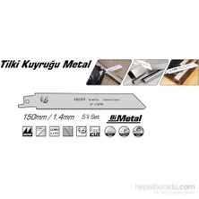 SGS S922EF Metal İçin Tilki Kuyruğu Testere 150 mm x 1,4 mm 010159