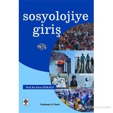 Sosyolojiye Giriş-Enver Özkalp