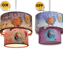 3D Frozen Sihirli Tavan Sarkıt 5105