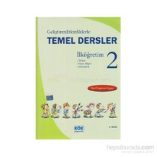Kök Yayınevi Geliştiren Etkinliklerle Temel Dersler İlköğretim 3-Abdullah Bilgi