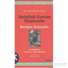 Metafizik Üzerine Düşünceler-Rene Descartes