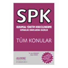 Akademi Consulting Training SPK LİSANSLAMA SERİSİ: 51 / TÜM KONULAR - KURUMSAL YÖNETİM DERECELENDİRME