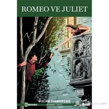 Romeo Ve Juliet ( Çizgi Roman )-William Shakespeare