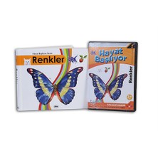 Hayat Başlıyor - Renkler (Kitap + CD)