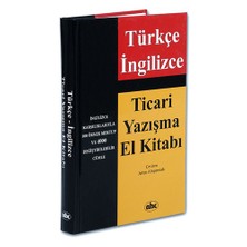 Türkçe-İngilizce Ticari Yazışma El Kitabı