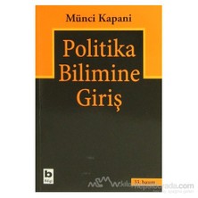 Politika Bilimine Giriş