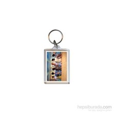 Pink Floyd Back Cat PK0505 Akrilik Anahtarlık