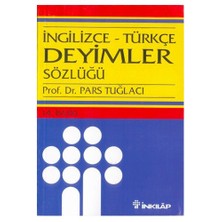 İngilizce - Türkçe Deyimler Sözlüğü