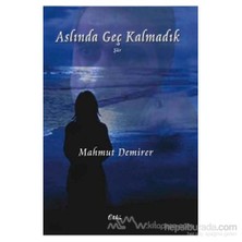 Aslında Geç Kalmadık-Mahmut Demirer