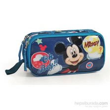 Mickey Mouse Lisanslı Kalemlik / Kalem Çantası