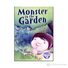 Monster In The Garden (A2)-Bruno Robert