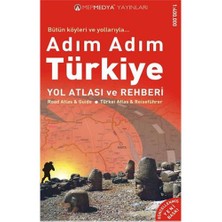 Adım Adım Türkiye (Yol Atlası-Rehber)