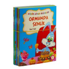 Küçük Evden Masallar Seti (10 Kitap Takım) (1. Ve 2. Sınıflar İçin)-Selin Işıkseli