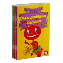 Minik Kahramanlardan Büyük Sözler Seti (10 Kitap Takım) (1. ve 2. Sınıflar İçin) - Emine Korkmazer