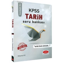 Limit Yayınları KPSS 2016 Tarih Soru Bankası