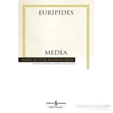 Medea Karton Kapak-Euripides