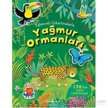 Eğlenceli Çıkartmalarla Yağmur Ormanları-Alice Primmer