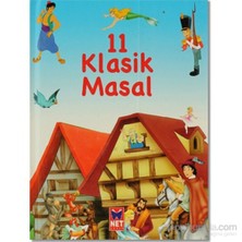 11 Klasik Masal Mavi Kitap