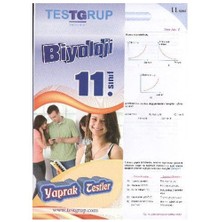 Testgrup 11. Sınıf Biyoloji Yaprak Test