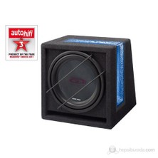 Alpine Sbg-844Br 20Cm Kutu 120W, Bass Reflex (Mavı Işıklı) Subwoofer 120 Watt Rms