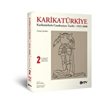 KARİKATÜRKİYE - Karikatürlerle Cumhuriyet Tarihi 1923-2008 (3 Cilt)