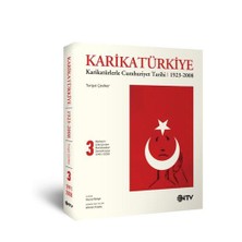 KARİKATÜRKİYE - Karikatürlerle Cumhuriyet Tarihi 1923-2008 (3 Cilt)